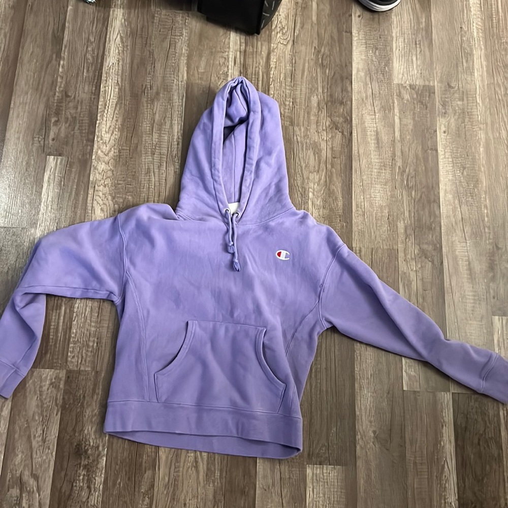Purple Champion Hoodie
